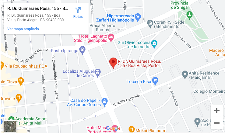 Rua Guimarães Rosa